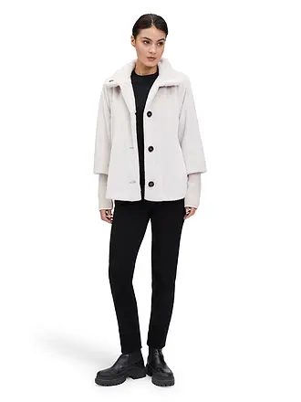 BETTY BARCLAY | Jacke in Felloptik | 